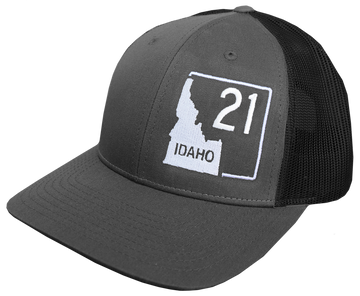 Idaho Highway 21 Adjustable Hat