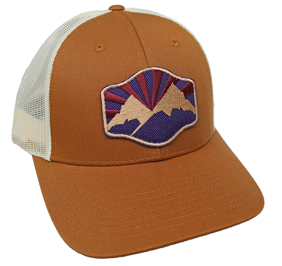 Idaho Mountain Adjustable Mesh Hat
