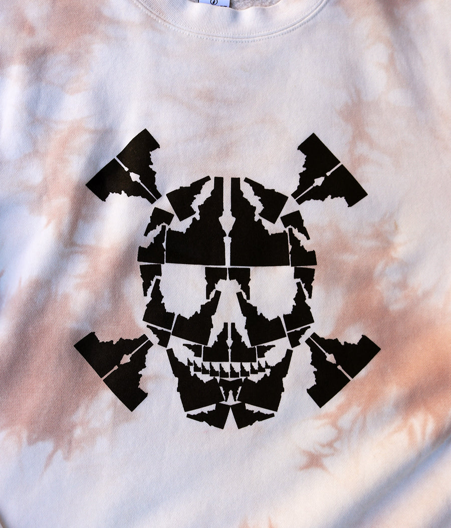 Idaho Skull Crew Sweatshirt