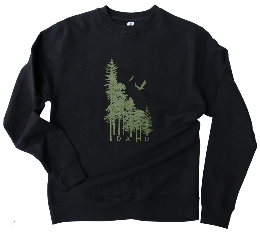 Idaho Wilderness Crew Sweatshirt