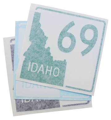 Idaho Highway 69 Sticker