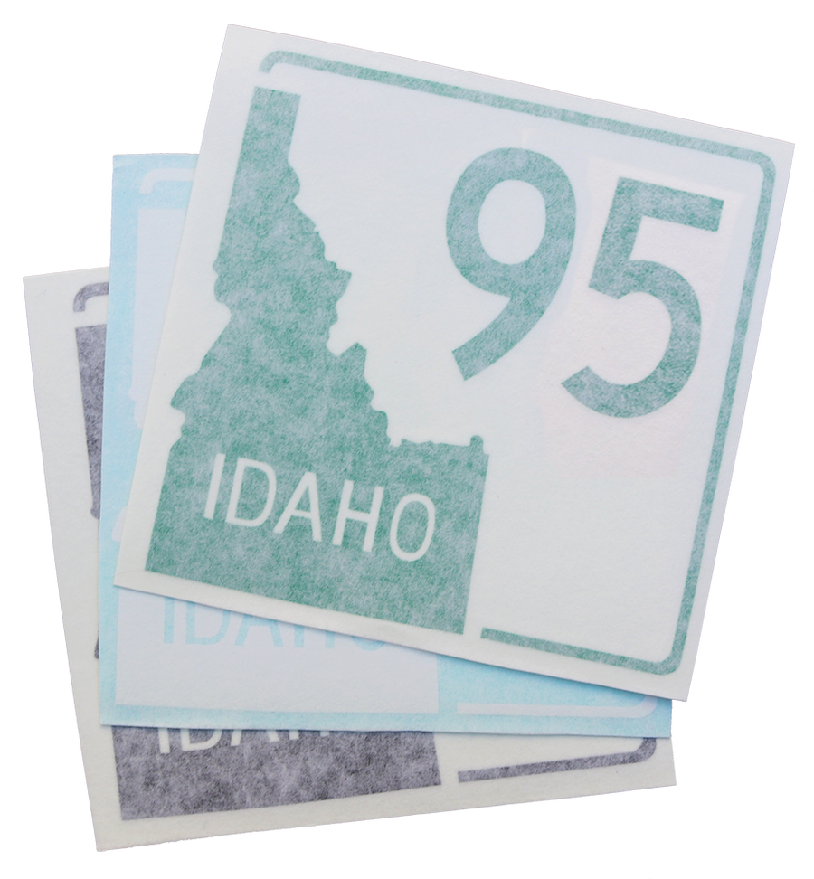 Idaho Highway 95 Sticker