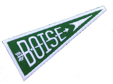 Boise Pennant Patch
