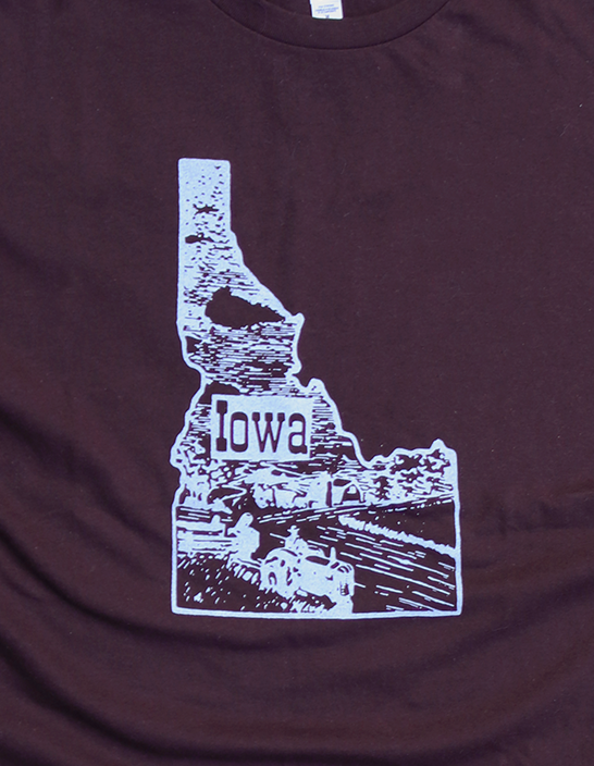 F+F Iowa Mens Tee