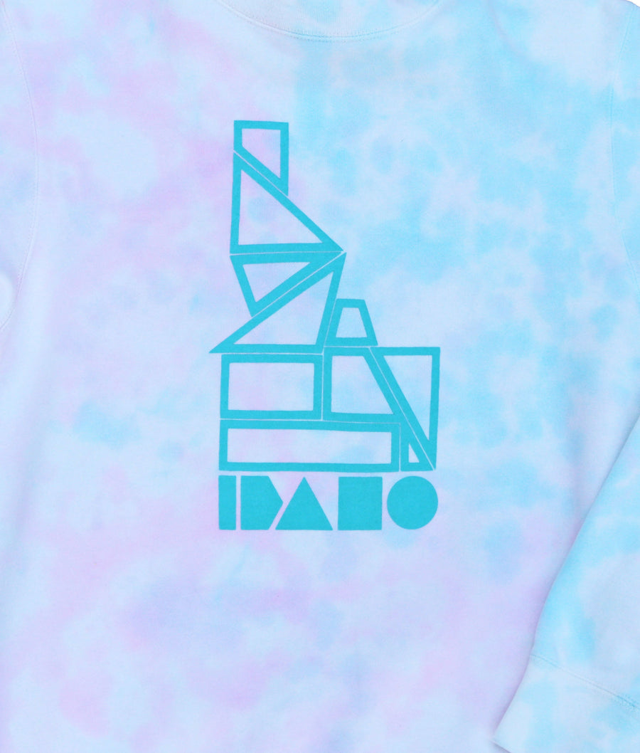Geo Idaho Tie-Dye Crew Sweatshirt