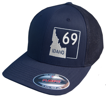 Idaho Highway 69 Flex Fit Hat