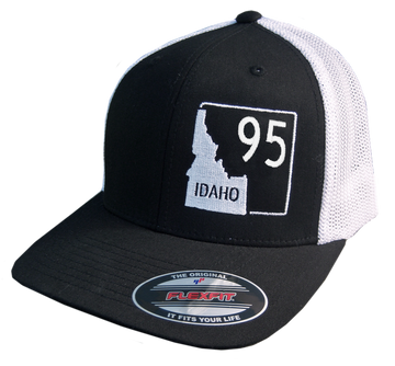 Idaho Highway 95 Flex Fit Hat