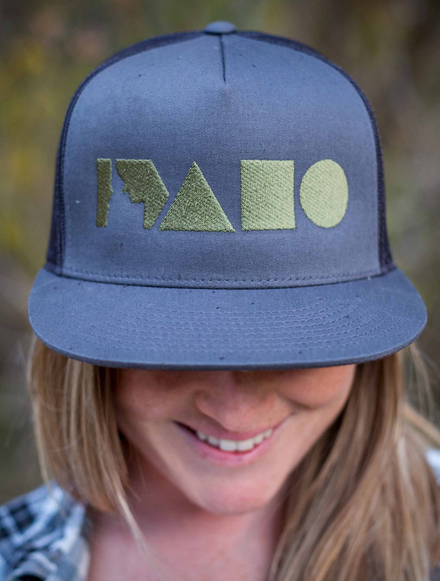 Geo Idaho Trucker Hat