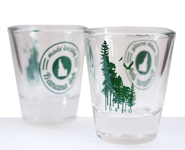 Idaho Wilderness Shot Glass