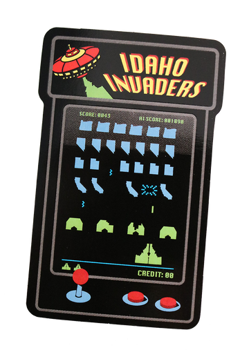 Idaho Invaders Sticker