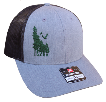 Idaho Wilderness Snapback Hat