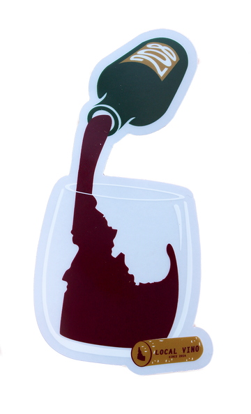 Idaho Vino Sticker