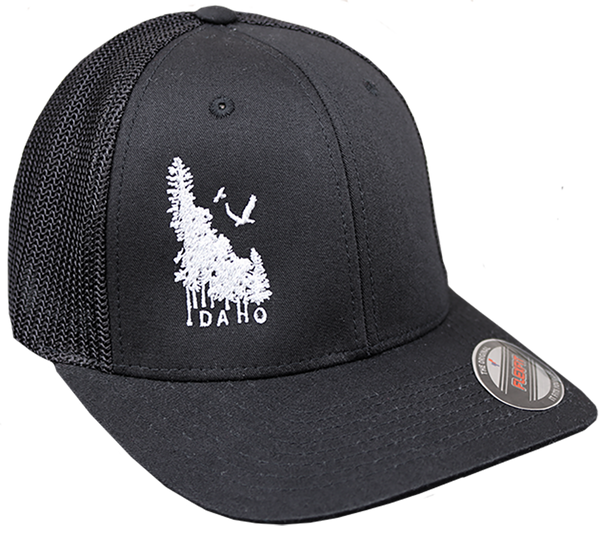 Idaho Wilderness Fitted Cap – BANANA ink