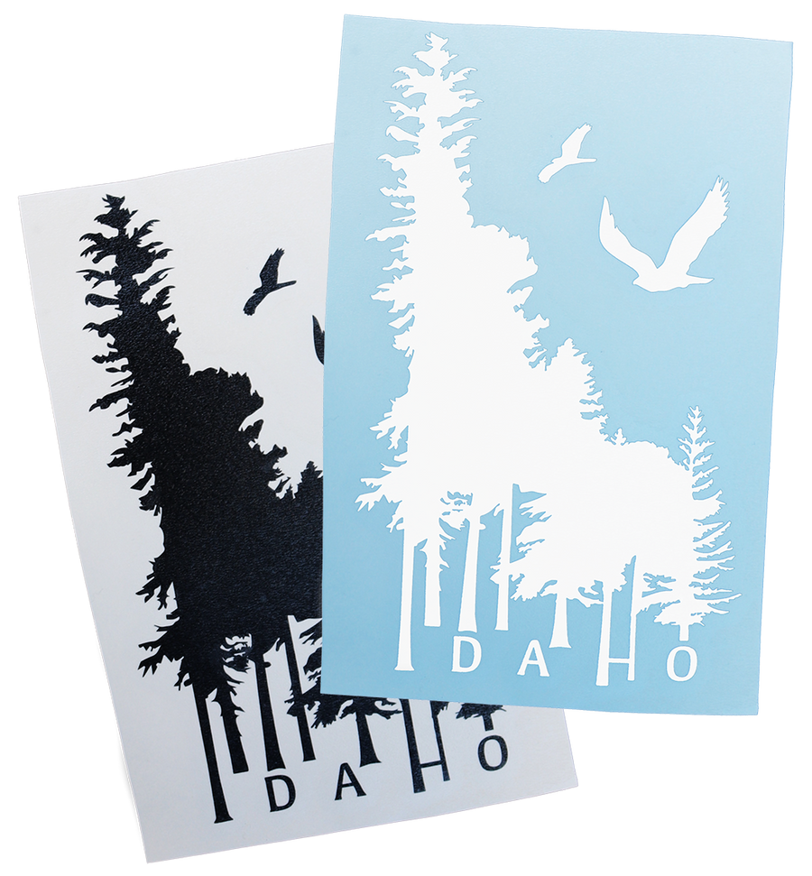 Idaho Wilderness Sticker