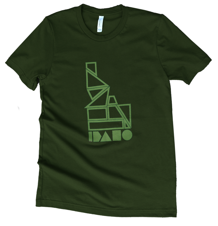 Geo Idaho Mens Tee