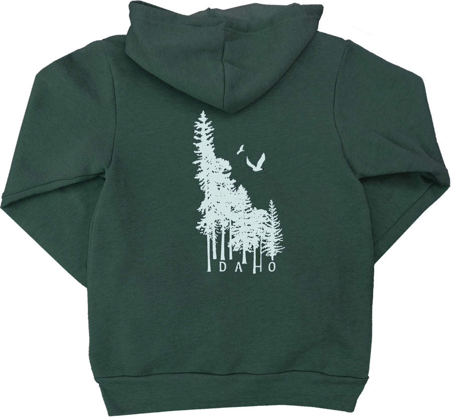Idaho Wilderness Zip Sweatshirt