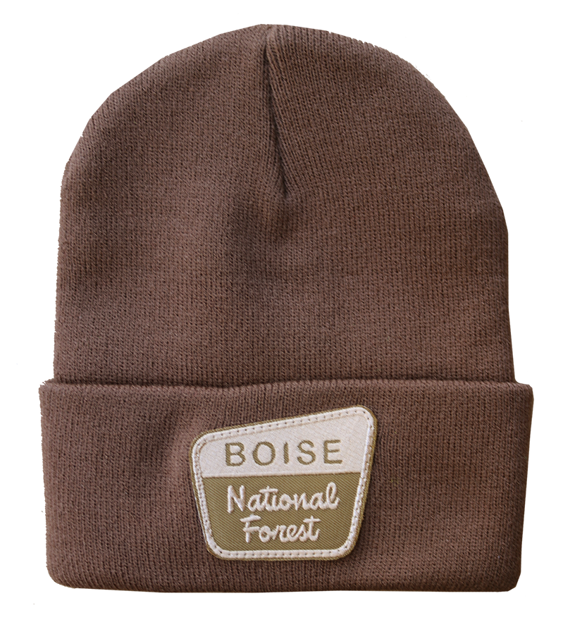 Boise National Forest Beanie