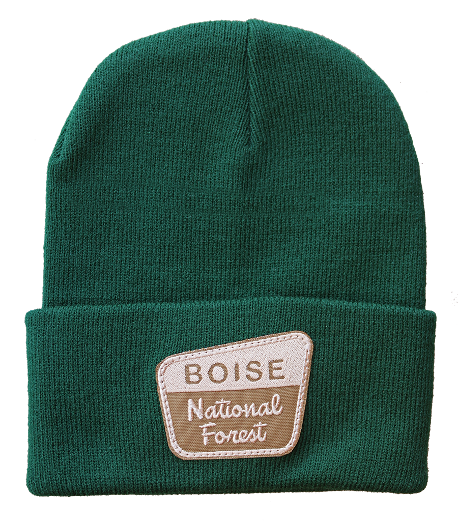 Boise National Forest Beanie