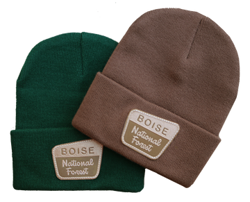 Boise National Forest Beanie