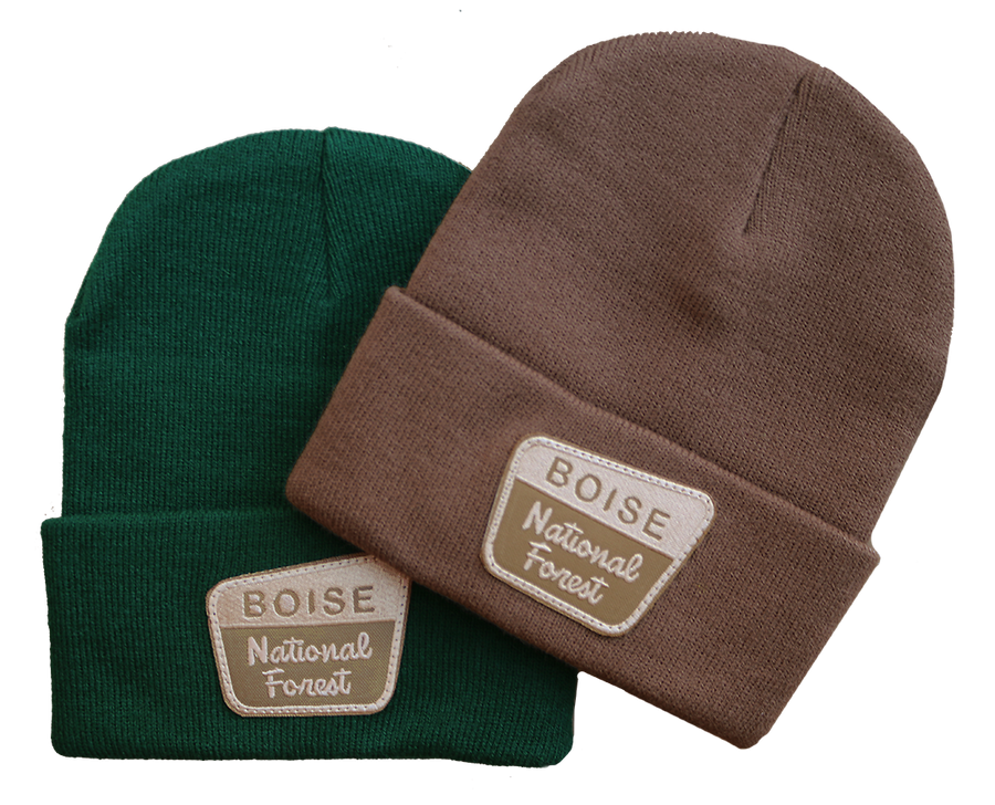 Boise National Forest Beanie