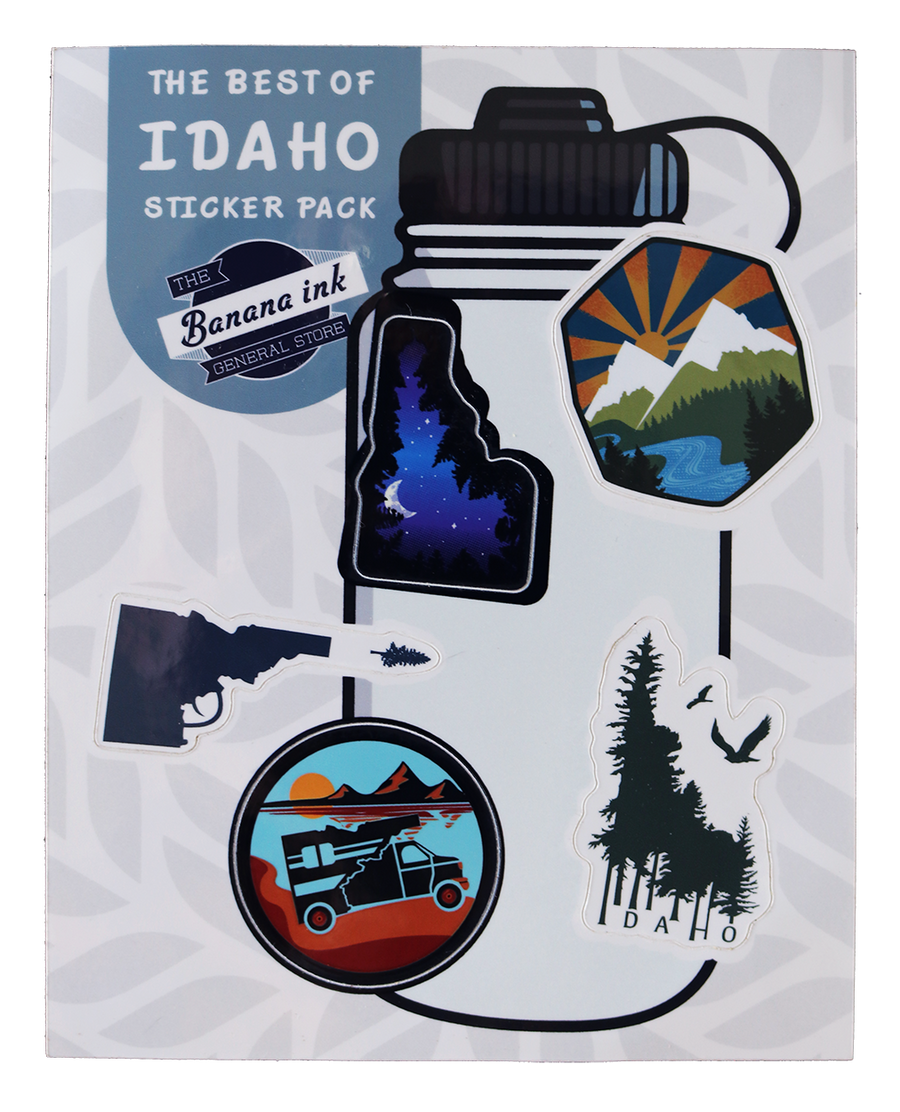 Best of Idaho Sticker Sheet