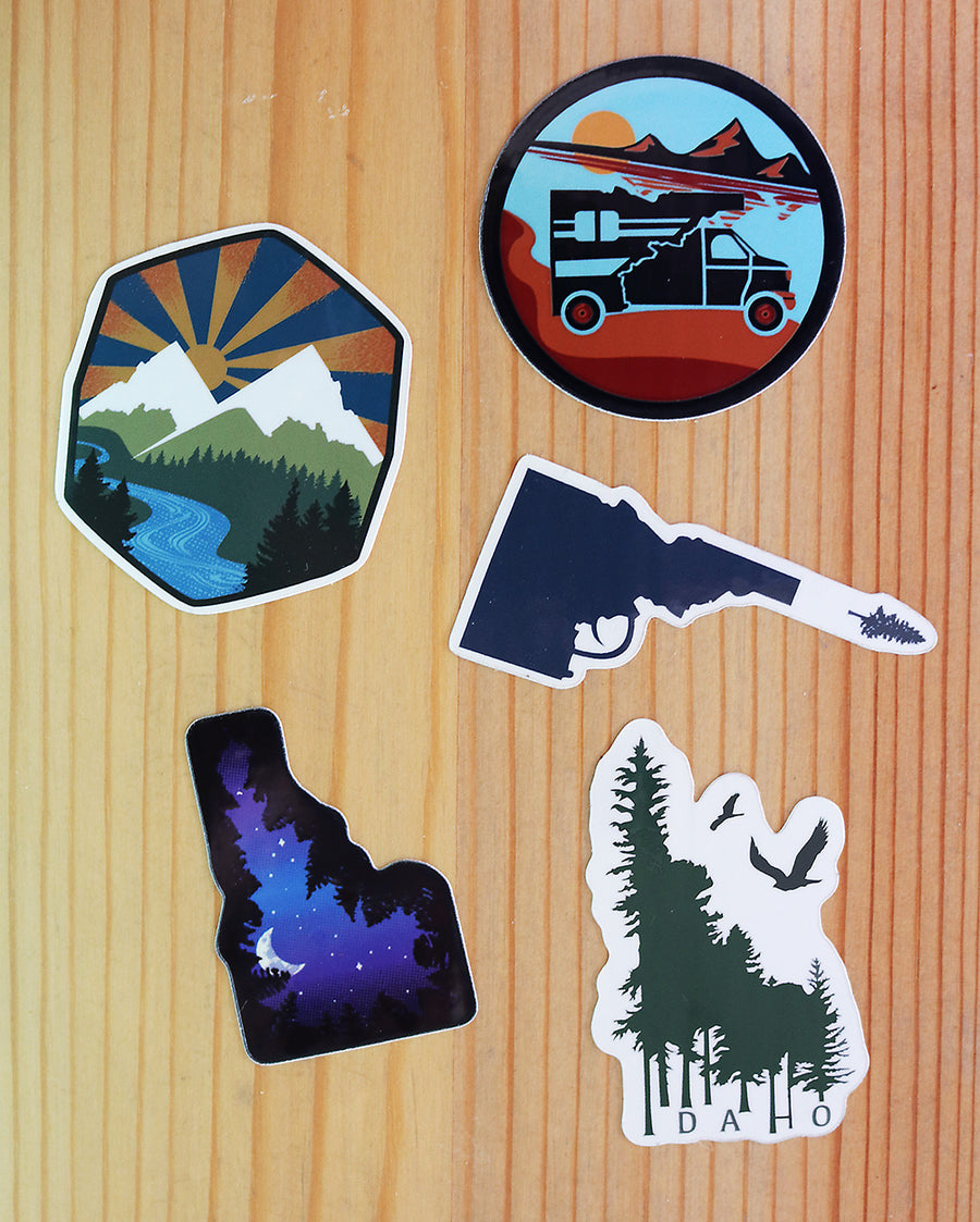 Best of Idaho Sticker Sheet