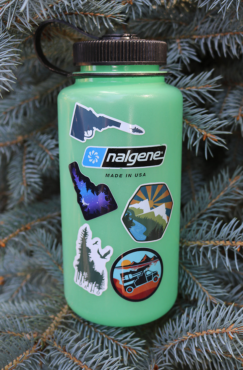 Best of Idaho Sticker Sheet