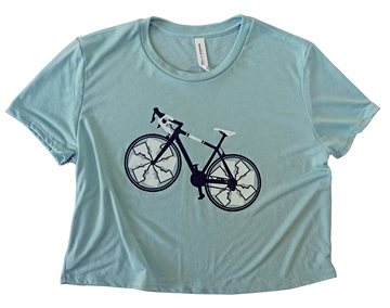 Bike Idaho Women's Crop