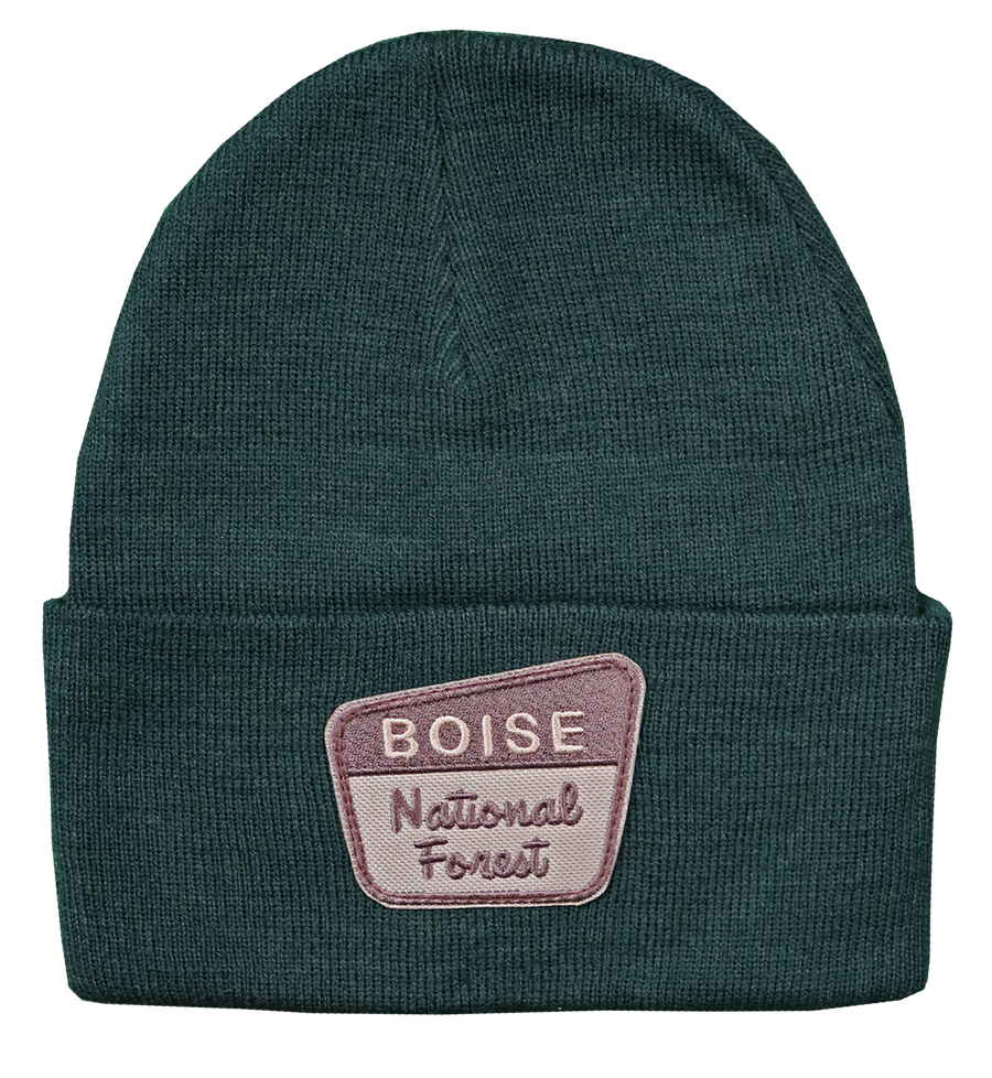 Boise National Forest Beanie