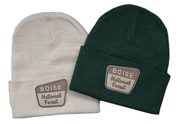 Boise National Forest Beanie