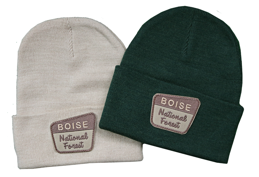 Boise National Forest Beanie