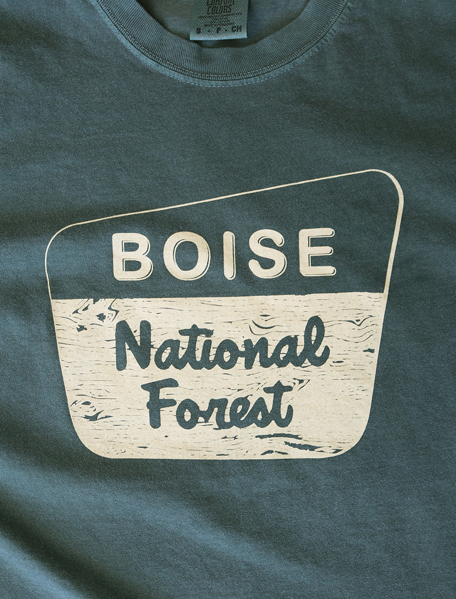 Boise National Forest Mens Tee