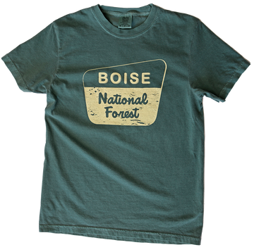 Boise National Forest Mens Tee