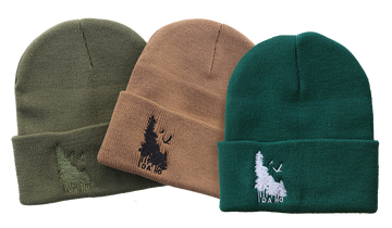 Idaho Wilderness Foldover Beanie