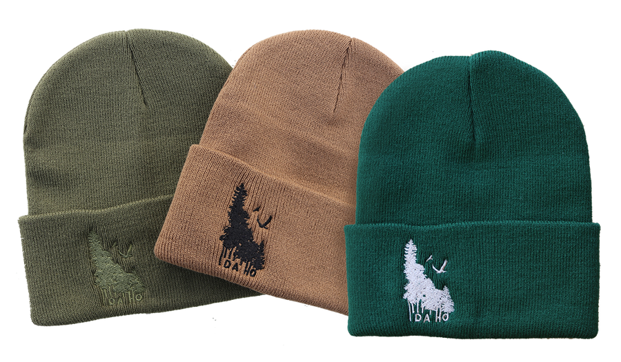 Idaho Wilderness Foldover Beanie