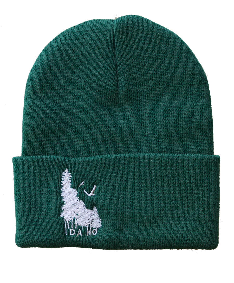 Idaho Wilderness Foldover Beanie