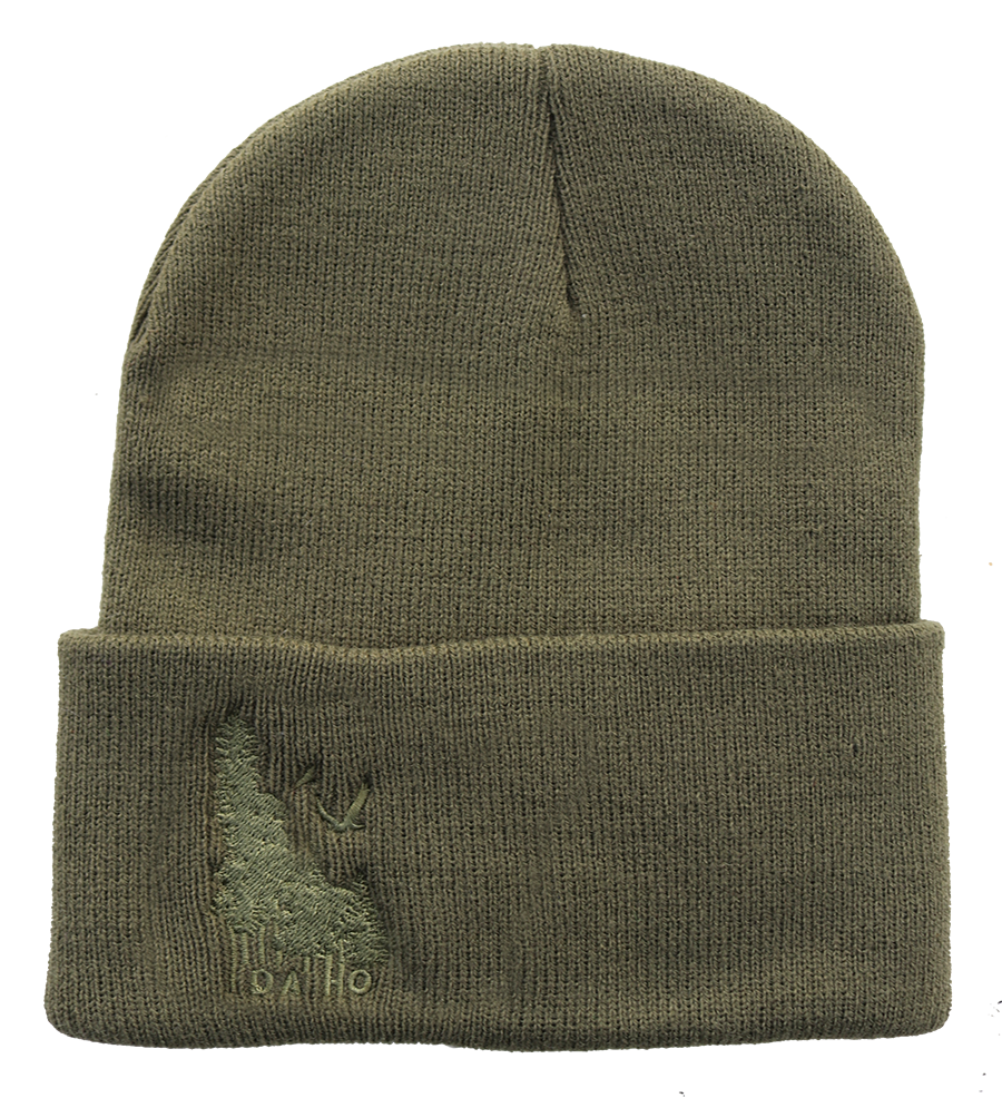 Idaho Wilderness Foldover Beanie