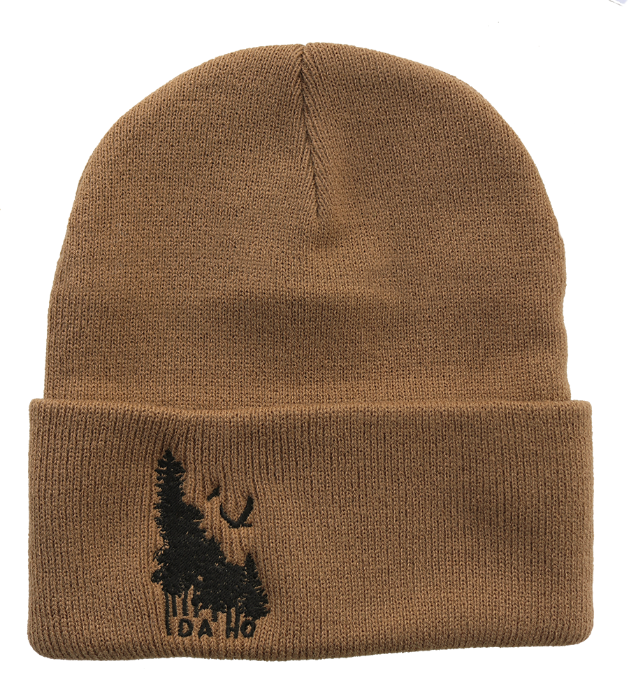 Idaho Wilderness Foldover Beanie