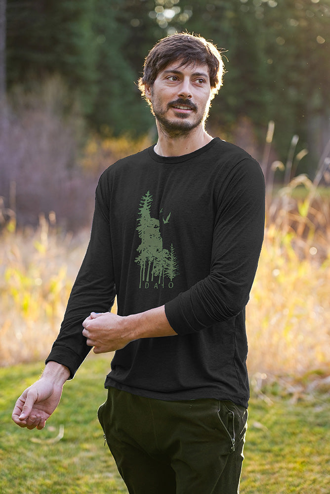 Idaho Wilderness Mens Long-Sleeve Tee