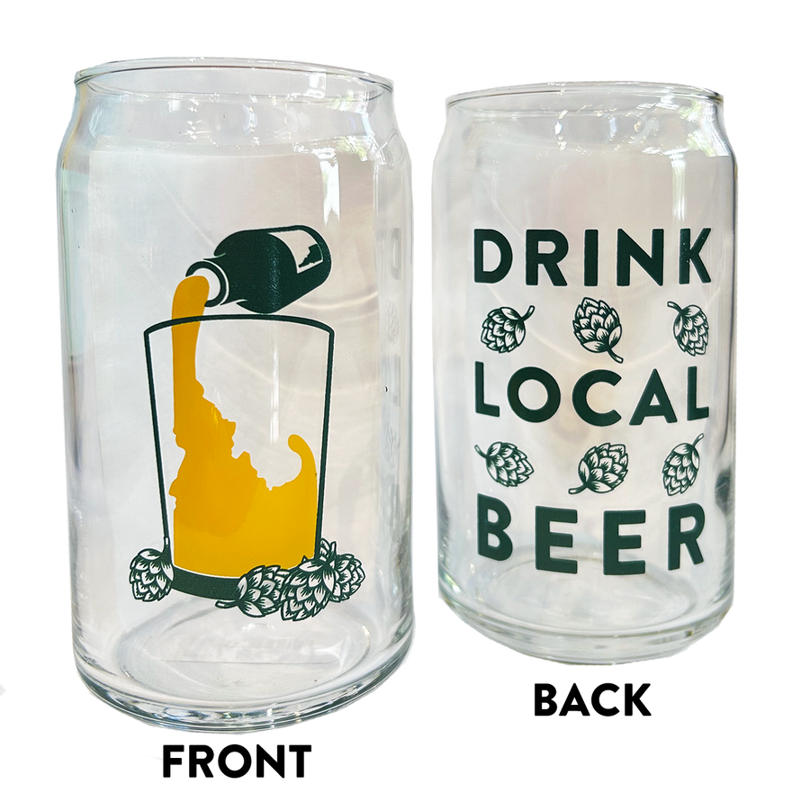 Idaho Beer Pint Glass
