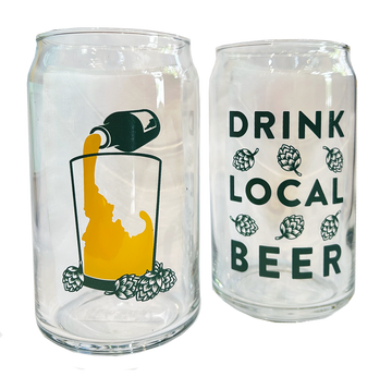Idaho Beer Pint Glass