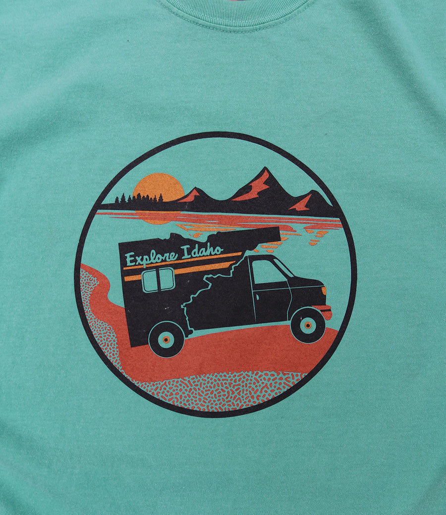 Explore Idaho Mens Tee