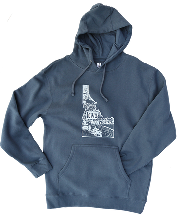 F+F Iowa Pullover Hoodie