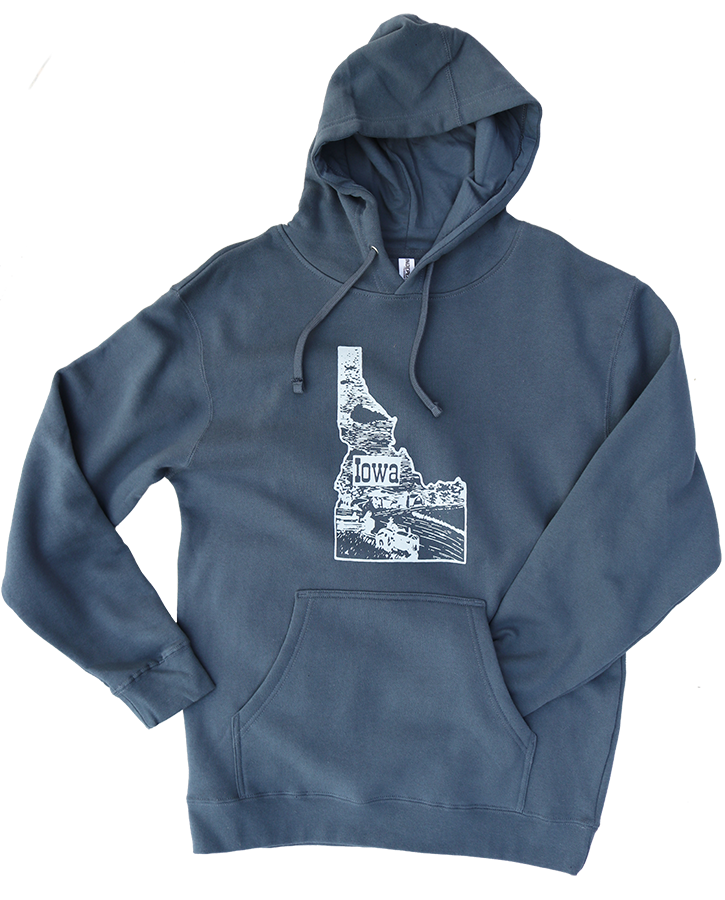 F+F Iowa Pullover Hoodie