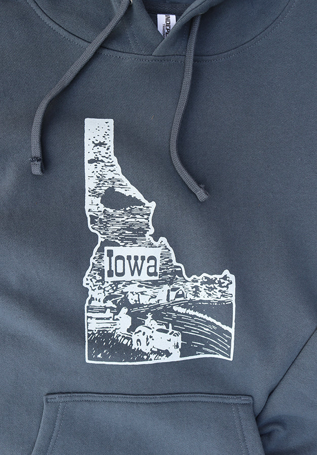 F+F Iowa Pullover Hoodie