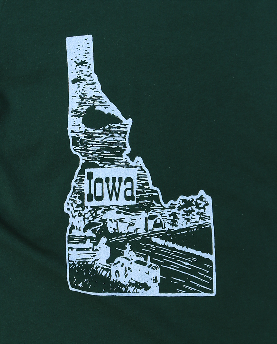 F+F Iowa Youth Tee