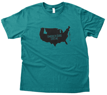 F+F Someone Loves Me Youth Tee