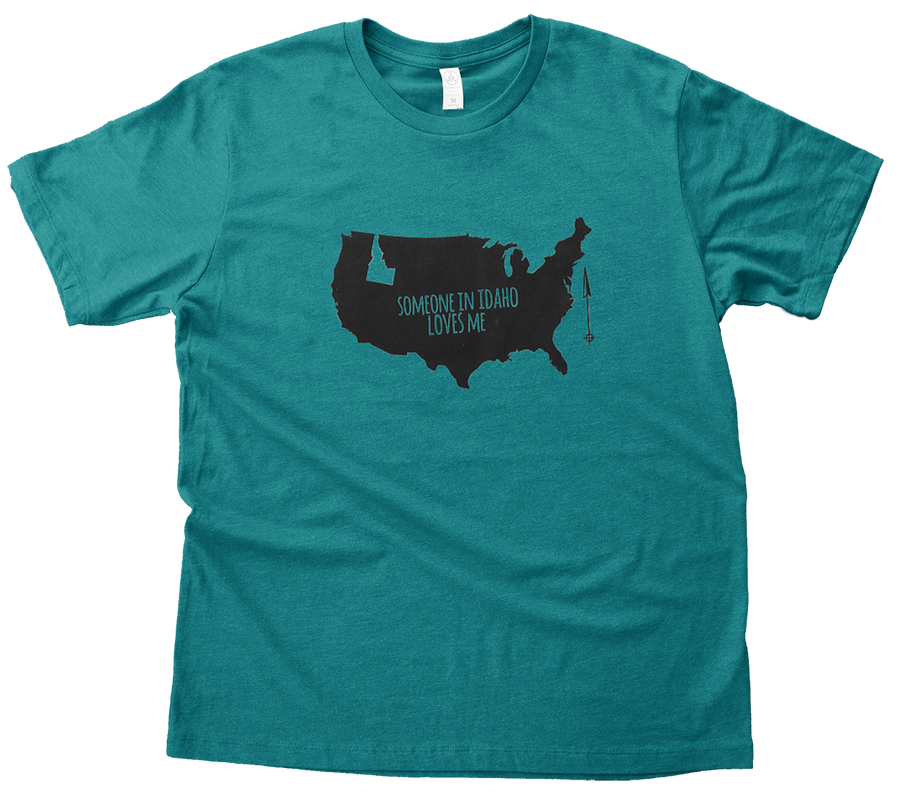 F+F Someone Loves Me Youth Tee