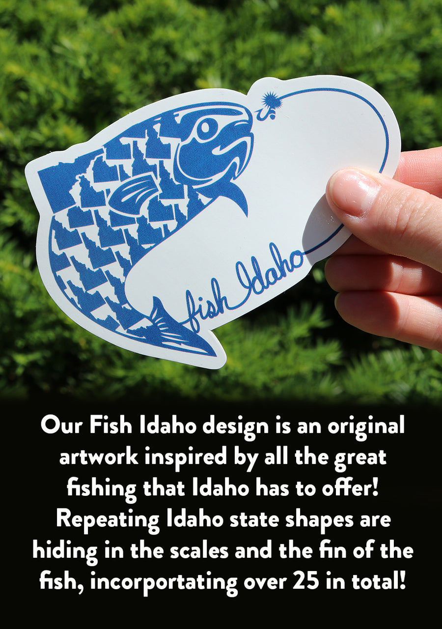 Fish Idaho Mens Tee