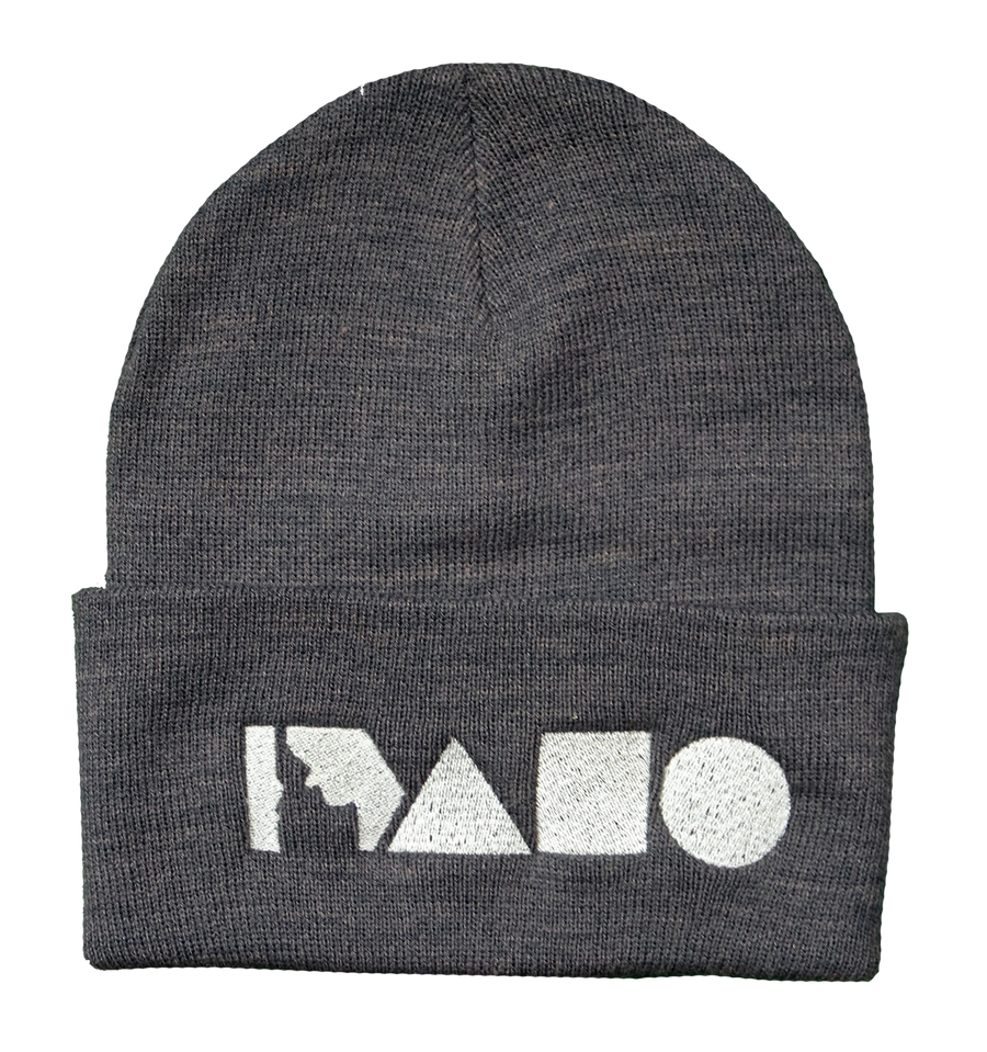 Geo Idaho Foldover Beanie